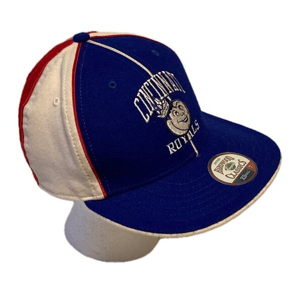 Cincinnati Royals Hardwood Classics Basketball Cap Fitted Rare NEW Size 7 XS - Picture 4 of 11